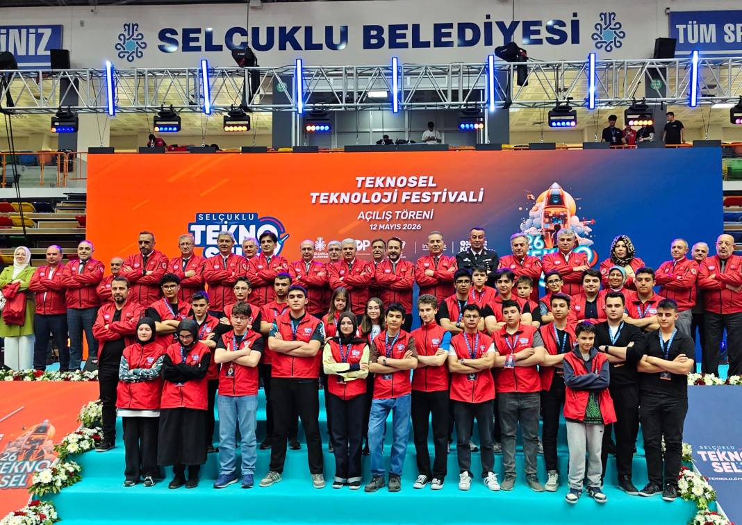 Konya'da robot savaşları başladı! TEKNOSEL 2026’da kıyasıya rekabet 17